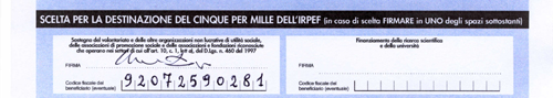 5 per mille